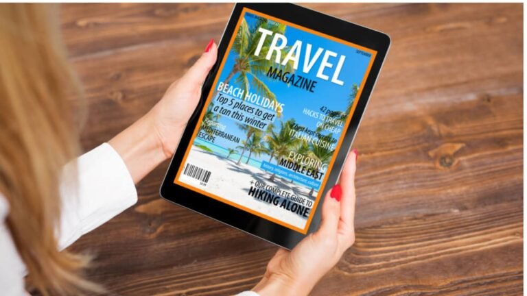 Best Digital Magazines for Travel Lovers