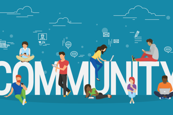 Building an Online Community Through Social Media