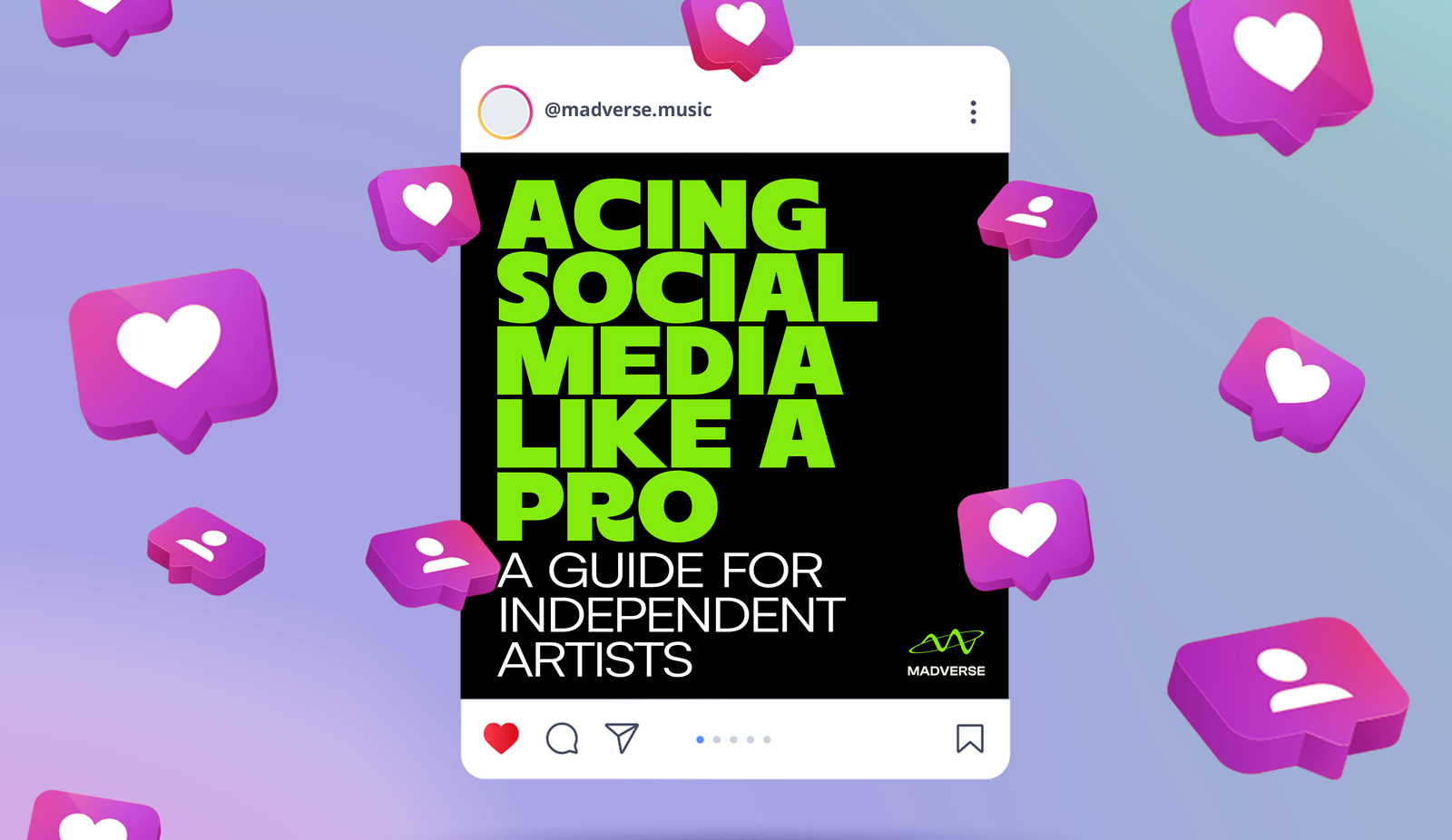 Creating the Perfect Social Media Strategy for Independent Artists