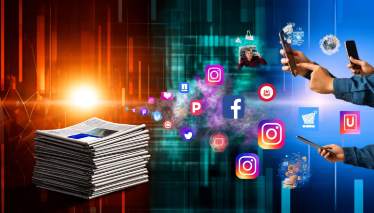 How Social Media Is Transforming Traditional Magazines