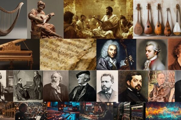 The Evolution of Music Genres: From Classical to Contemporary