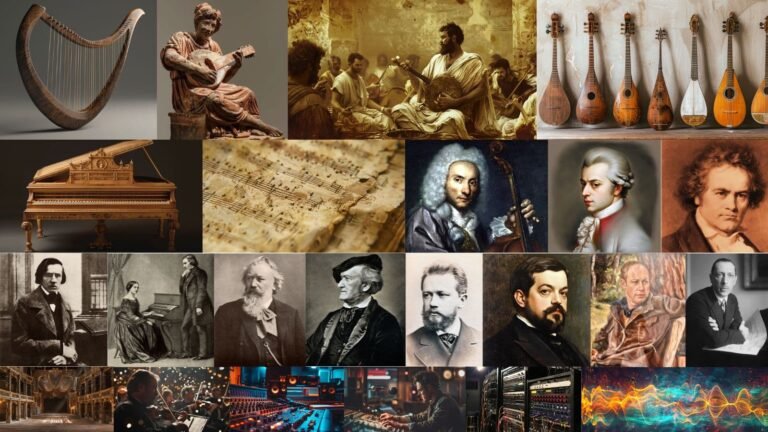 The Evolution of Music Genres: From Classical to Contemporary