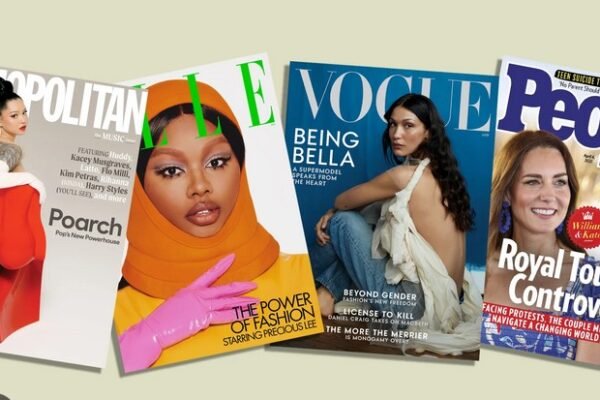 The Role of Magazines in Shaping Trends