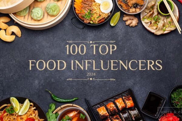 Top Food Bloggers and Their Social Media Success Stories