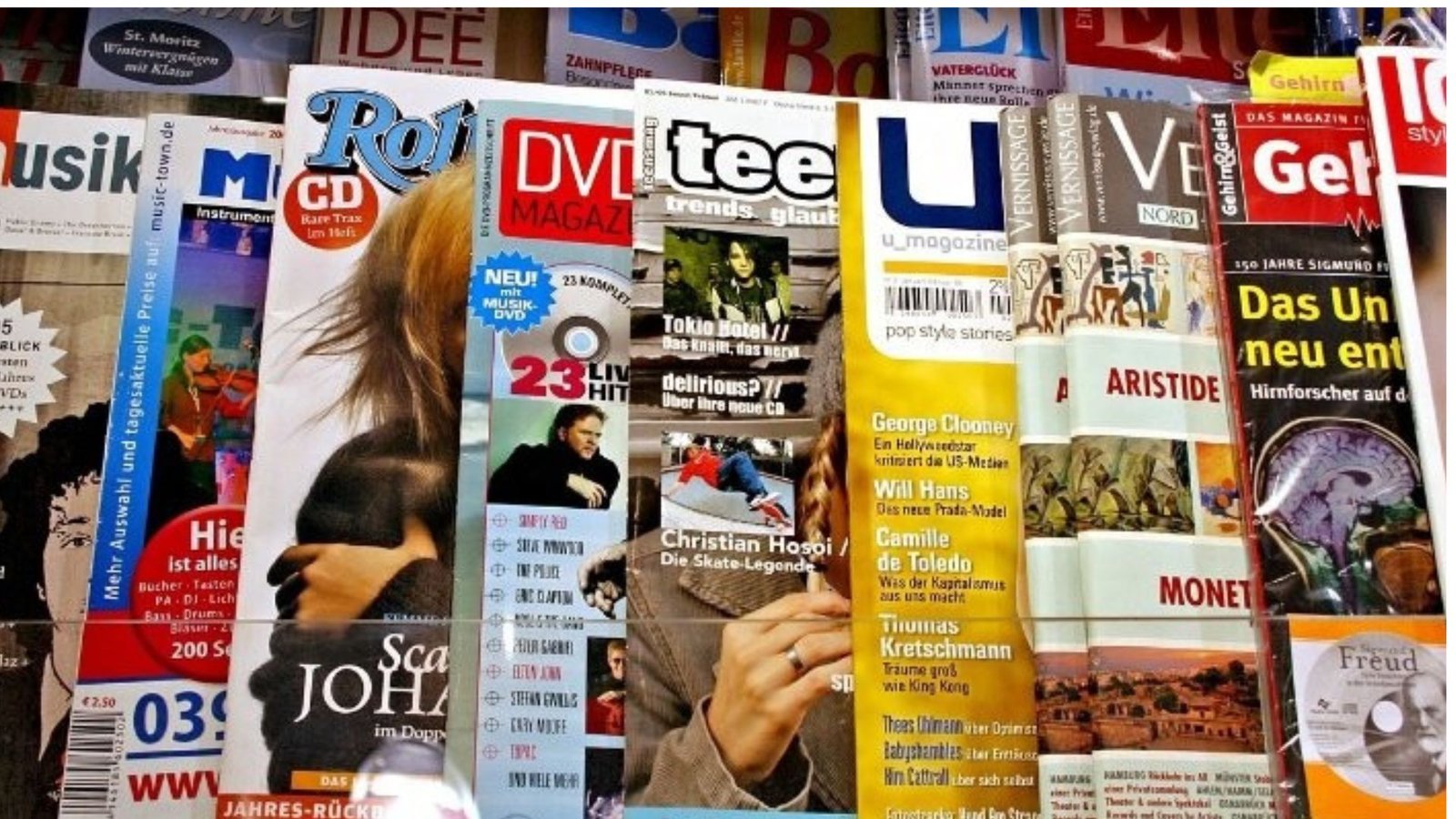 Why Print Magazines Are Still Valuable